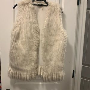 Fur vest